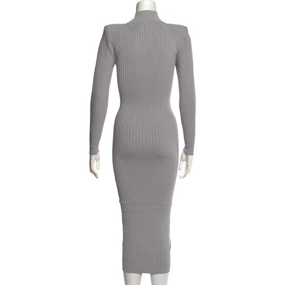 Retrofête – Aylin Dress – Silver Grey – XXS - Picture 3 of 8